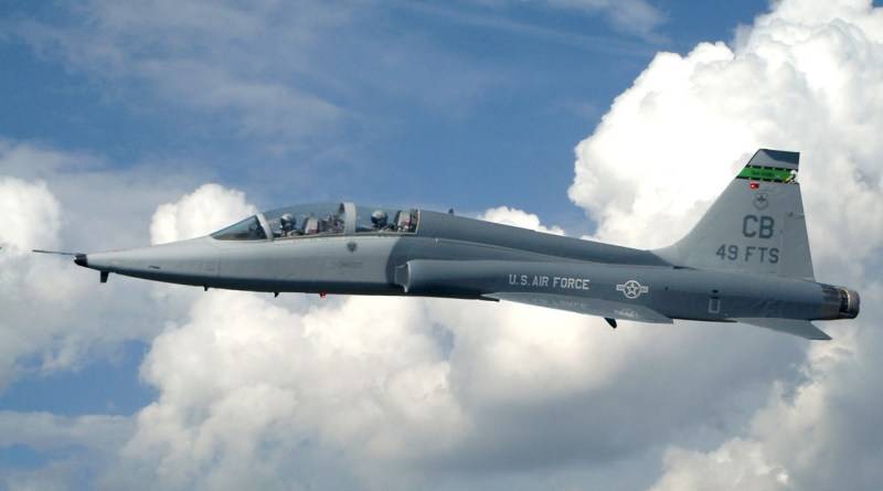 In Mississippi, the plane crashed, the US air force