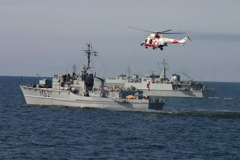 About 40 ships from 15 countries. In Lithuania will start exercises Baltops-2018