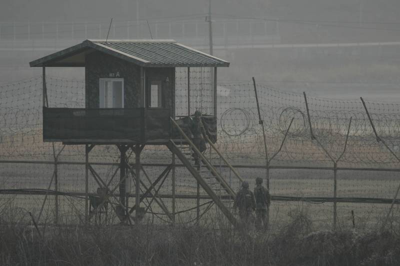 Journalists are not allowed into the closure of nuclear test site DPRK