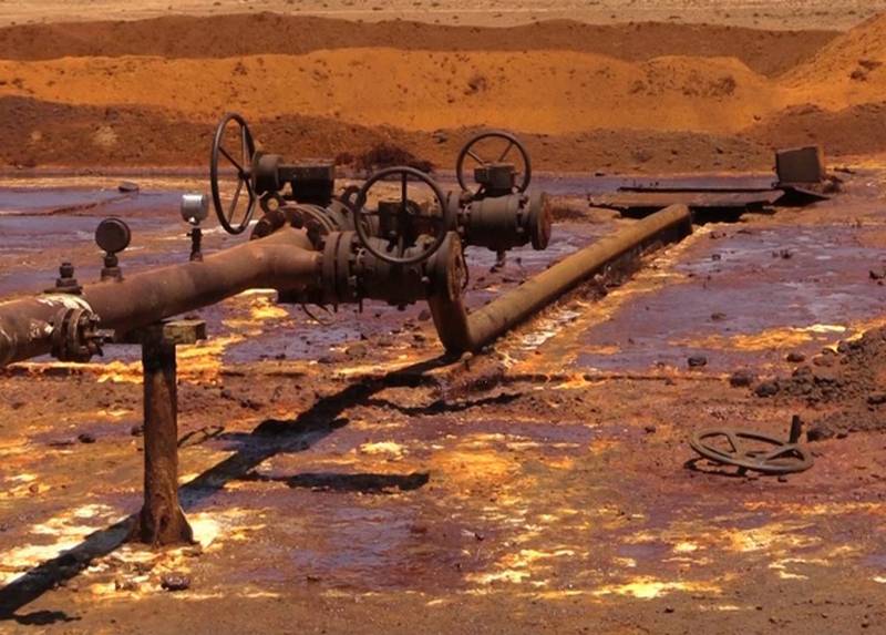 Si maachen et express. Damaskus beschëllegt d ' USA an der Zerstéierung vun ölquellen