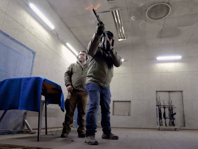 A very good weapon. An American expert has tested the AK-12