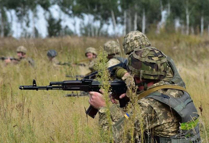 تسريب فشلت. DNR قتل مجموعة من الجنود الاتحاد البرلماني العربي في اختراق جورلوفكا