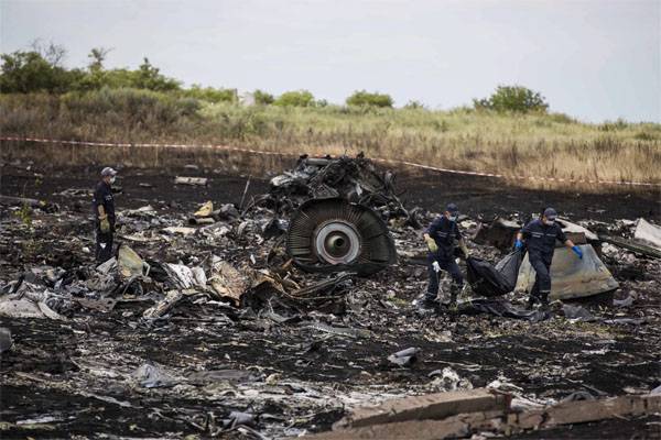 The Prosecutor in the Netherlands: Boeing fired from the Kursk 