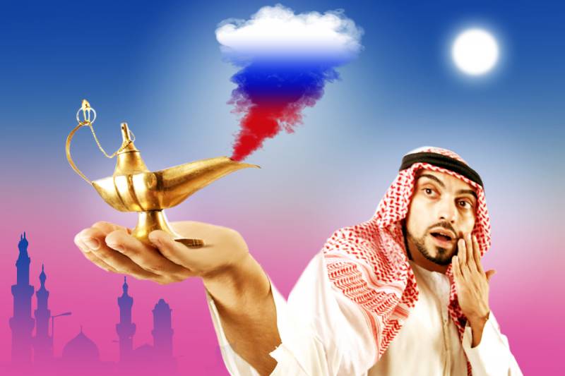 Arabisk og russisk — brødre for evigt!