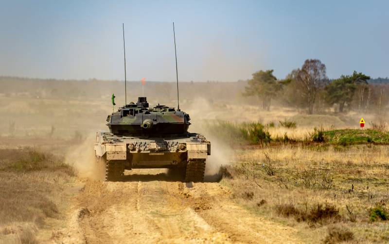 Soviétiques ПТУР a soulevé des questions d'une réputation de «Léopards» en Syrie