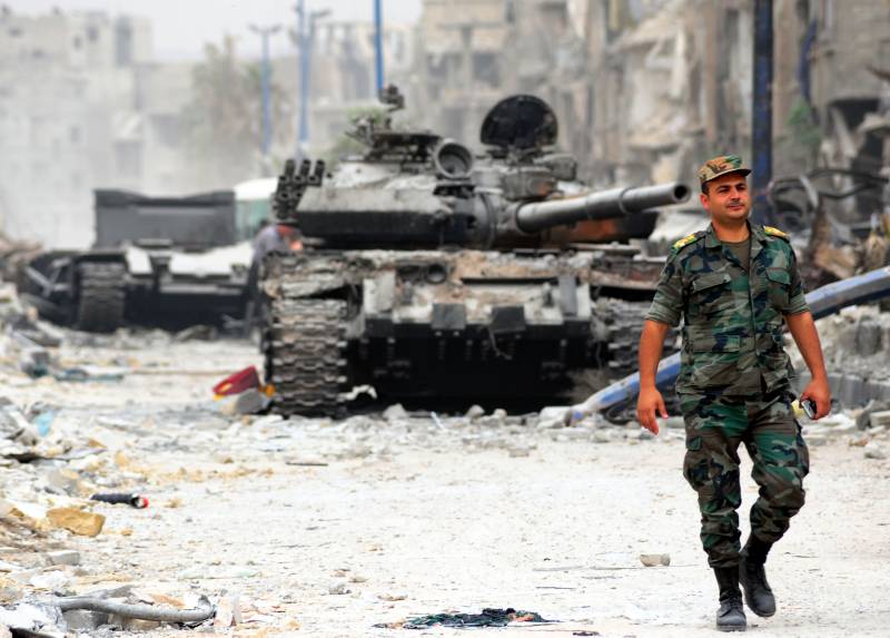 La situación en siria. 
