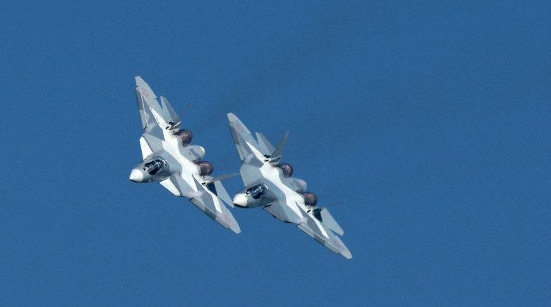 Russland huet nei Rakéit mat su-57 in Syrien, erkläert de Verdeedegungsministère