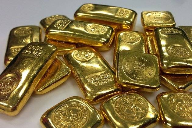 Perdida de oro de rusia