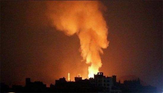 Syriske flybase i HOMS-angrepet fra luften: en annen 