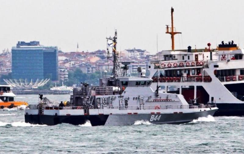 To the shores of Syria sent Russian 