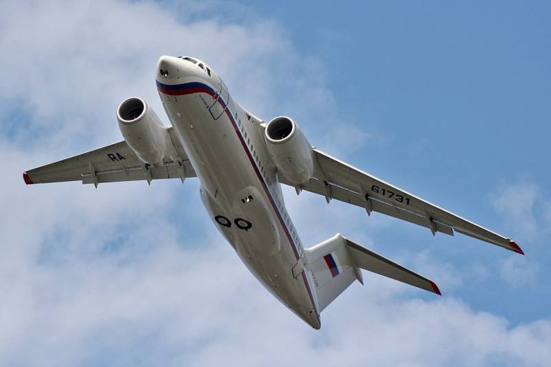 Авиапаркі ЮВО толықтырды жаңа Ан-148