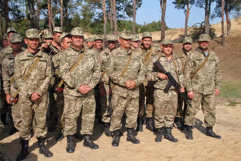 I armén i Ukraina kan vara en ny typ av trupper