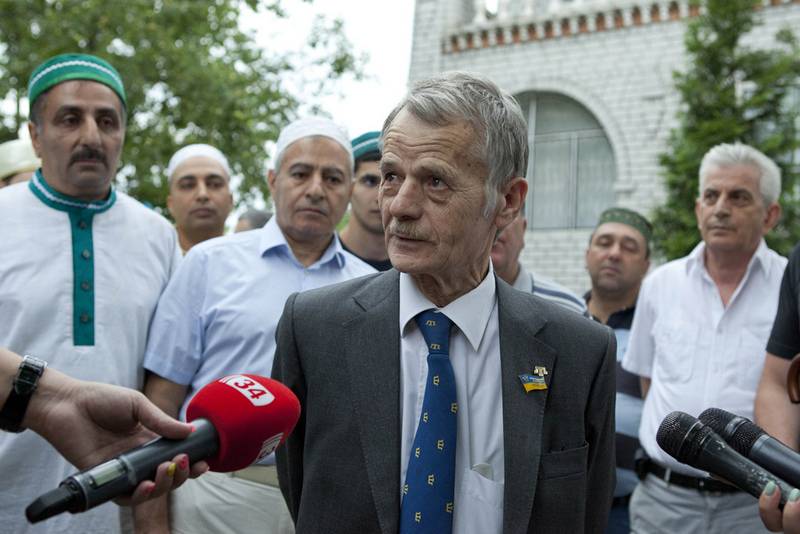 Dzhemilev berättade om 
