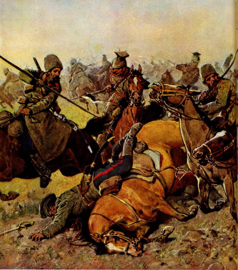 Конная армія кайзера. Ч. 2