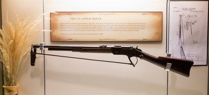 Eksperimentelle riffel og Browning maskingevær Flapper (USA)
