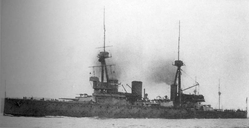Regnfuld dag Dardanellerne squadron