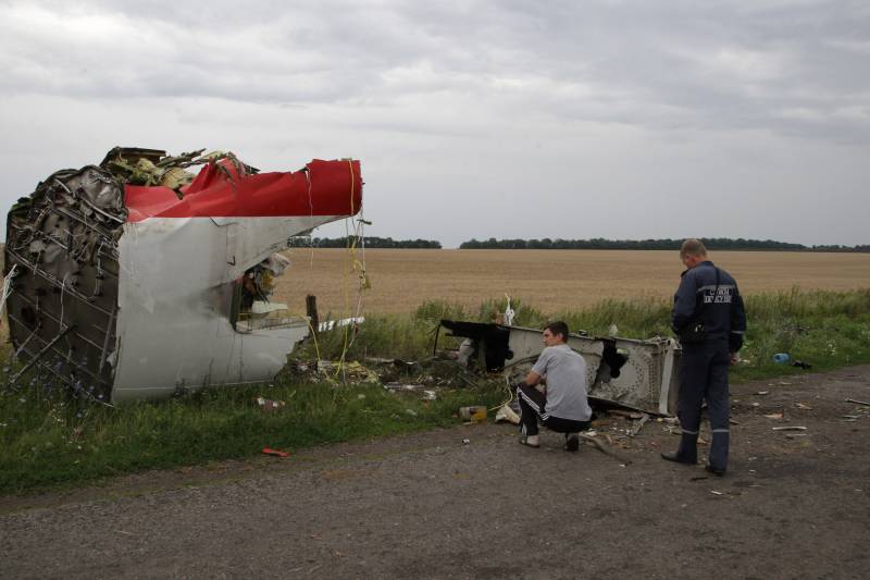 MH-17: hollandsk afgifter af Kommissionen og tæller Rusland