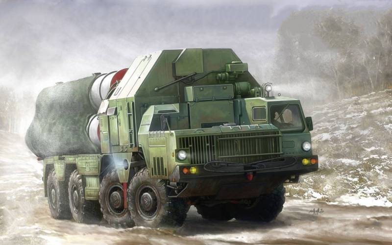 Slutten av uken. S-300, S-400, S-500