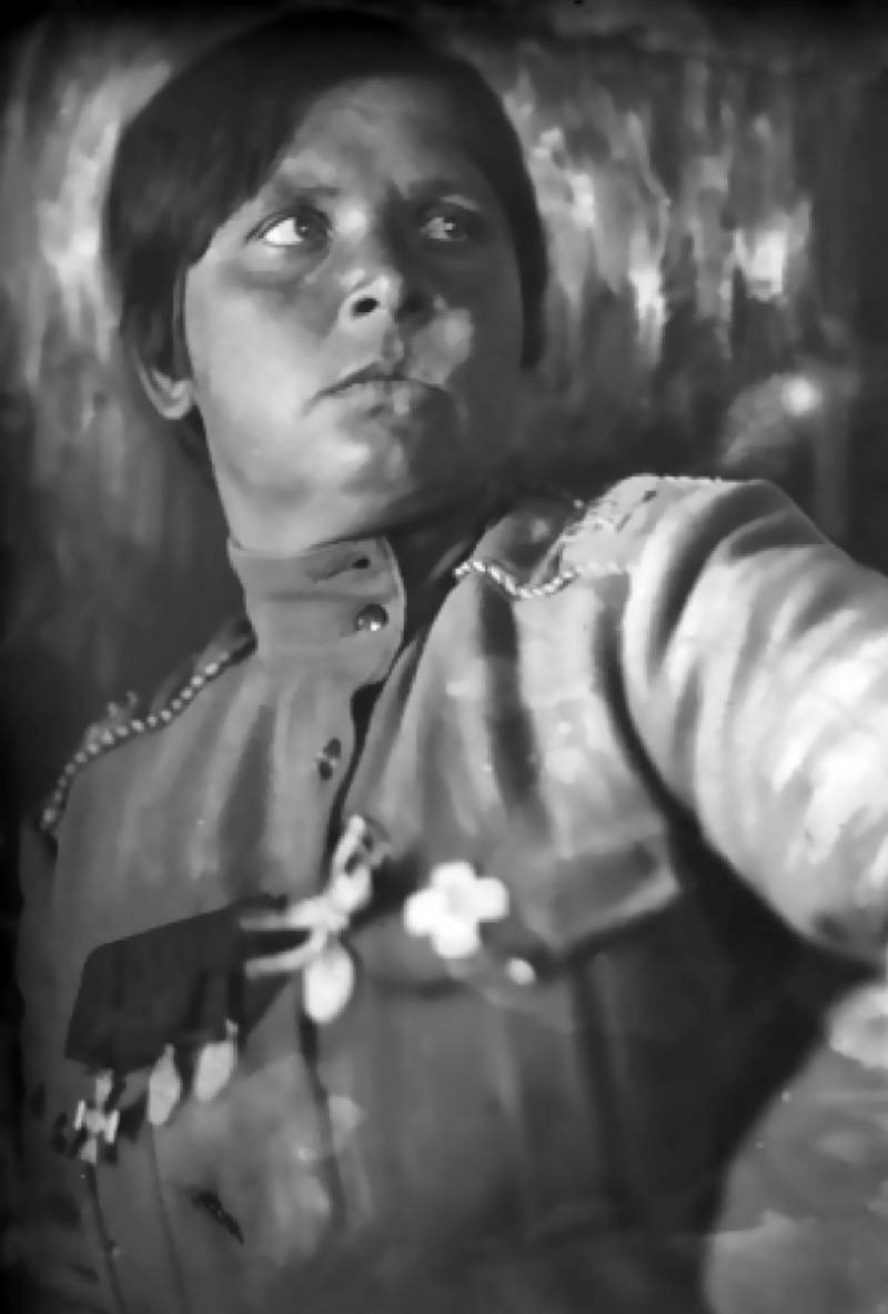 Vejen af militære liv. Maria Bochkareva om dig selv