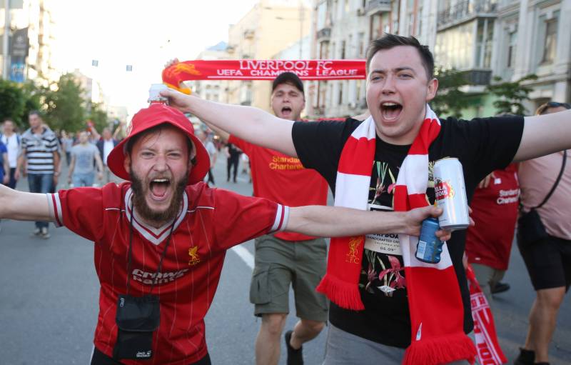 Ambassaden for den russiske Føderation kommenteret begivenhederne omkring fodbold i Kiev