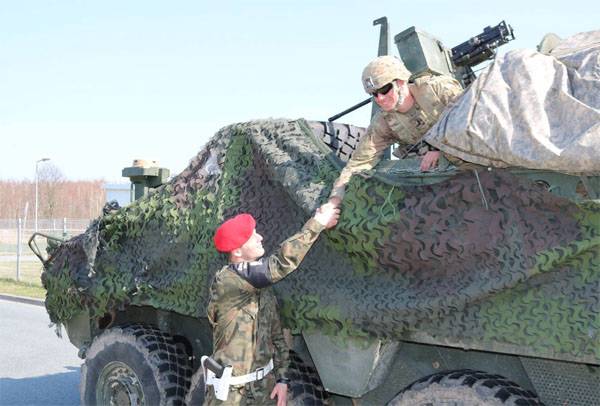 Polen: Vi är beredda att betala för skapandet av en Amerikansk militärbas