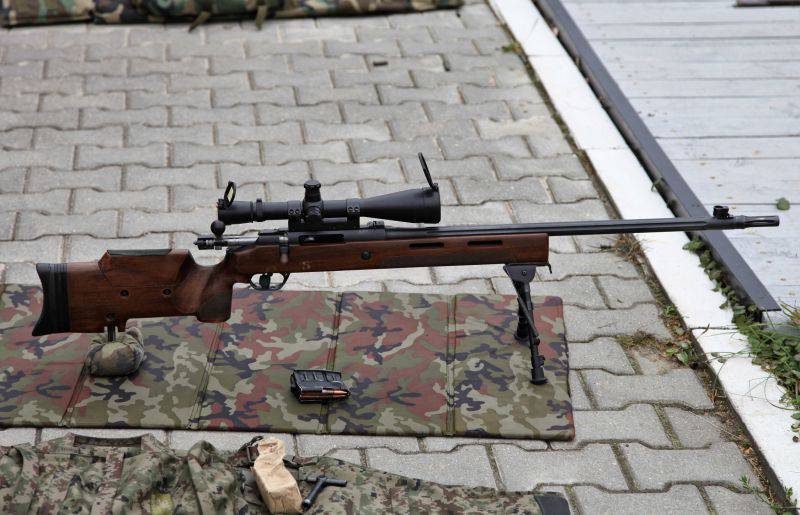 تعديل جديد من بندقية قناص MP-116M سيقدم 