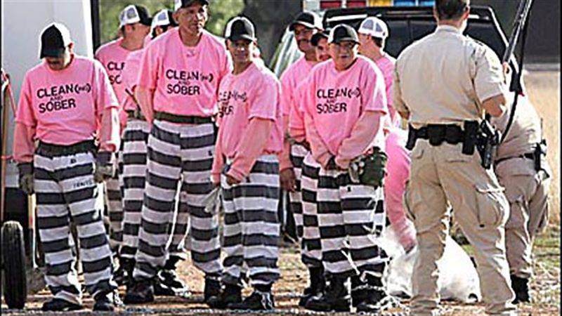 American GULAG: gratis straffarbete i USA tar fart