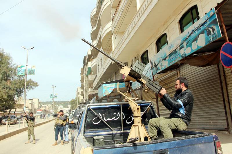 The situation in Syria. The militants in the South of the RAA create a new army