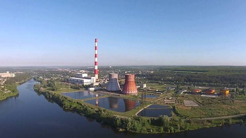 På CHPP-5 i Kharkov det finns ingen gas, och i 