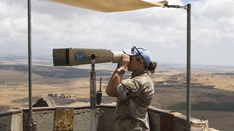Media: Israel has allowed to place the Assad army on the Northern border