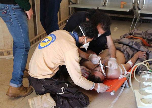 Syria: US Intelligence agencies are preparing a new chemical provocation