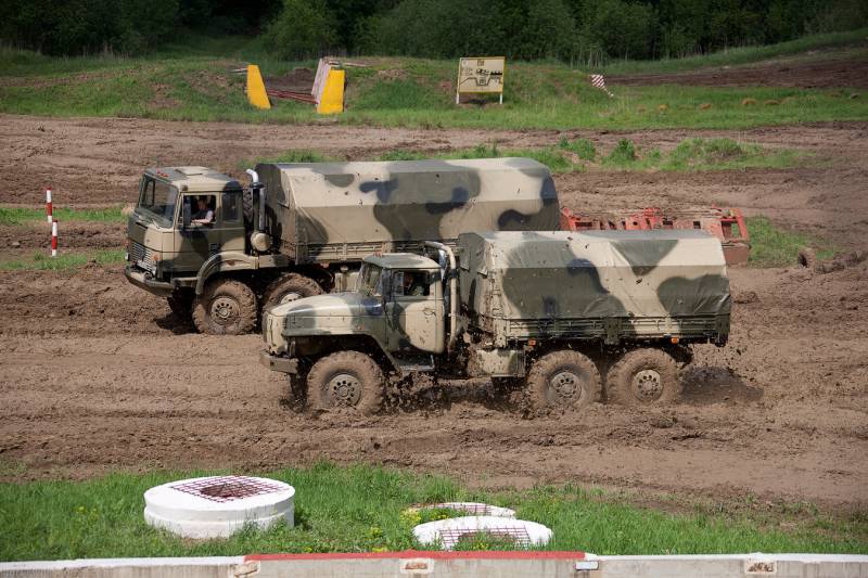 29. mai markerer Dagen av militære bilist