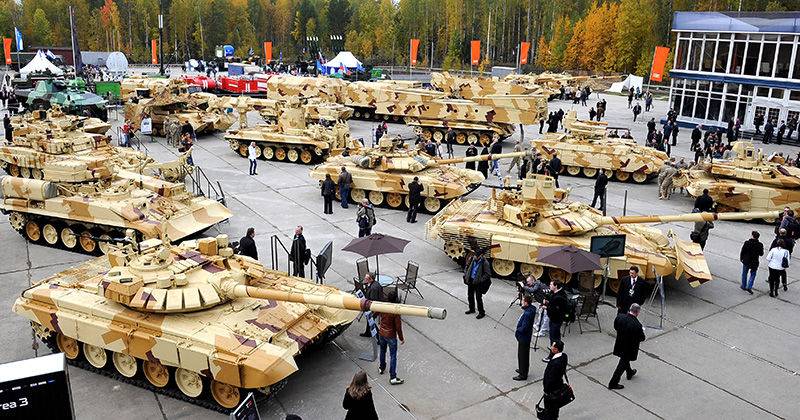 Kinesiska medier: den ryska militära utrustning som är konkurrenssvaga