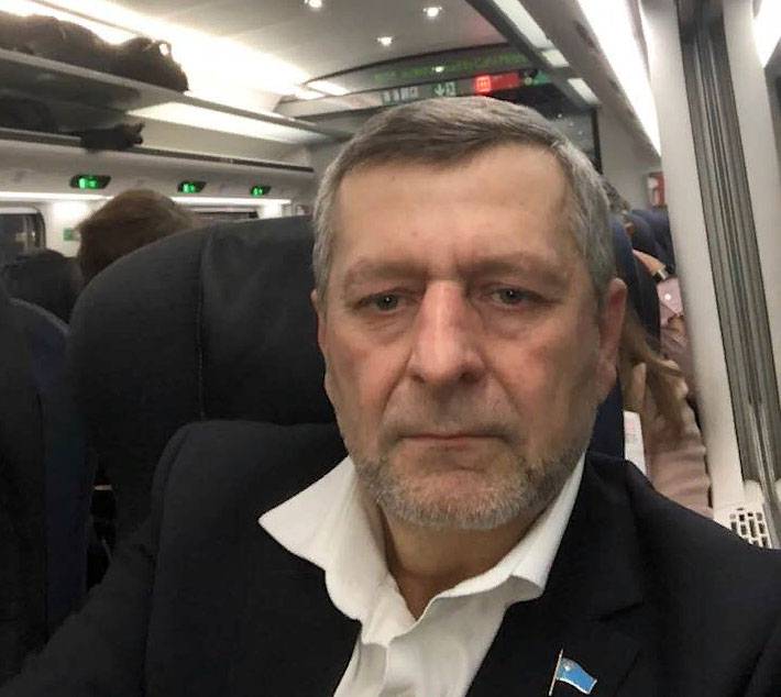 Medzhlisovtsy i Berlin, oppfordret til Tyskland for å stoppe den 