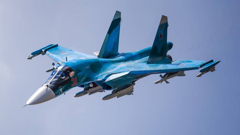 Nye su-34 sluttet seg til regiment av den Sentrale militære distriktet