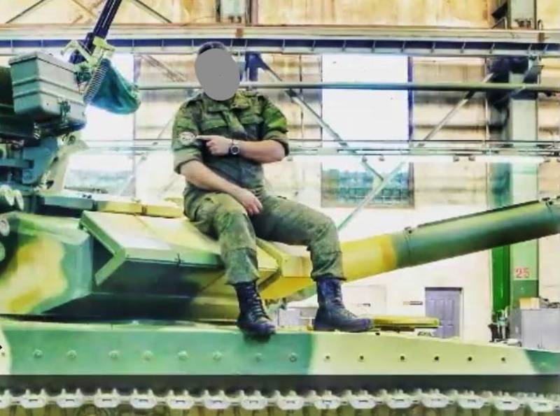 What did the Iraqi military in Nizhny Tagil?