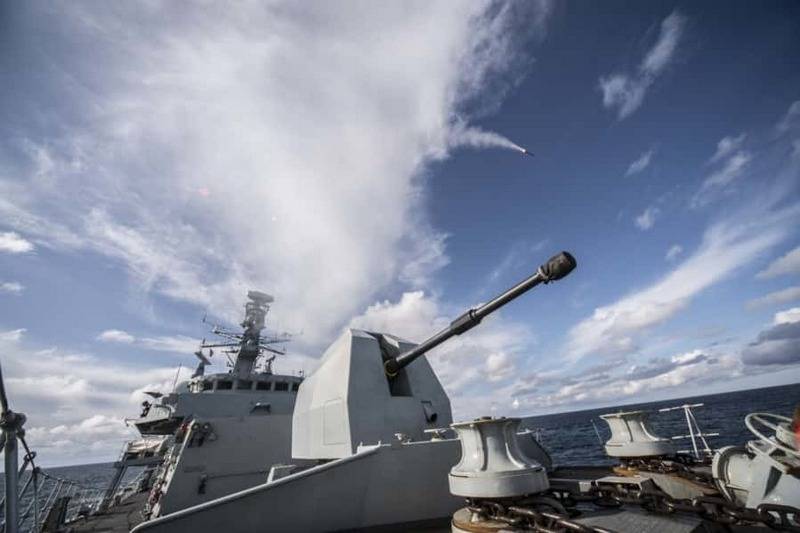 Britische Marine haben ein neues System der Verteidigung потивовоздушной
