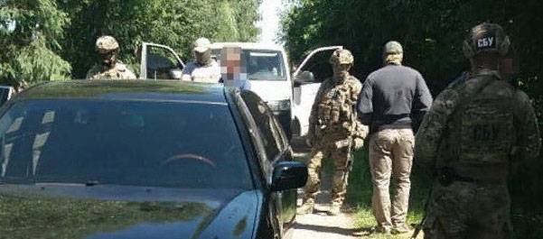 Ұрлау туралы украиналық арнайы Донецк облысы қызметкерінің РЖД