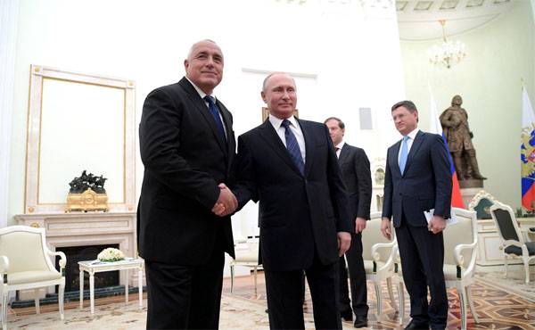 Le bulgare, le premier: la Russie ne tient pas le mal pour notre décrochage 