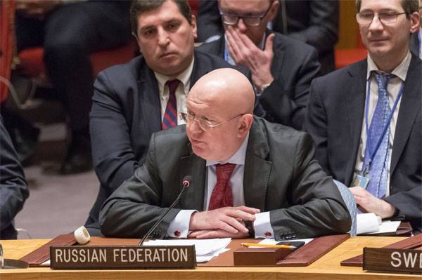 Vassily Nebenzia: Nivået av schizofreni i Ukraina ruller