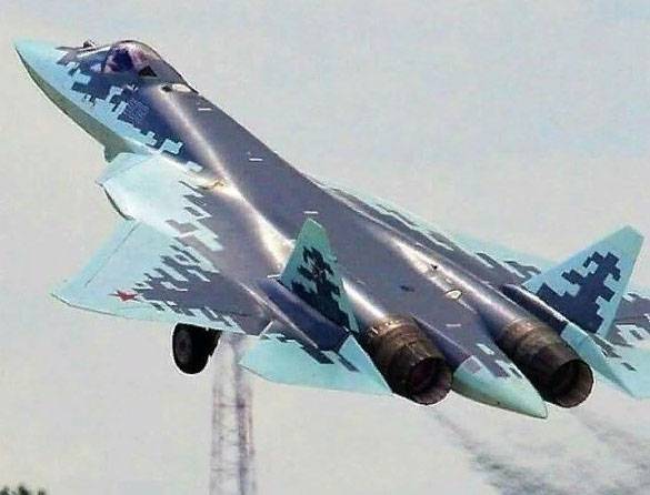 American National Interesse: su-57 det er en lys fremtid