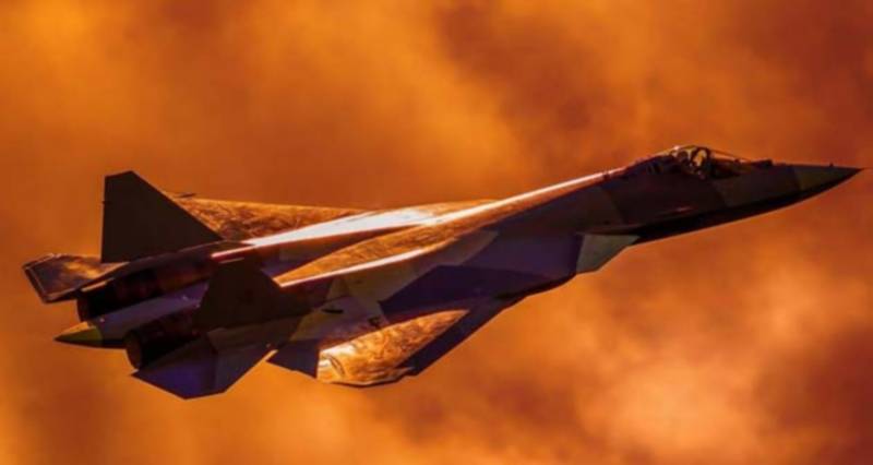 Laange aarm su-57: Februar triggers, setzen op d ' Schaufeln deier Iddi vu 
