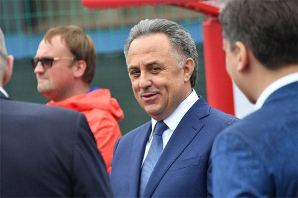 Vent, Sebastopol: Vitaly Mutko vil overvåke utviklingen av Krim-Halvøya