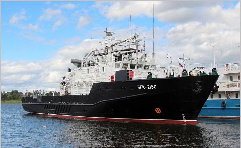 Store hydrografiske båt av prosjektet 19920 lagt ned på Oka verftet