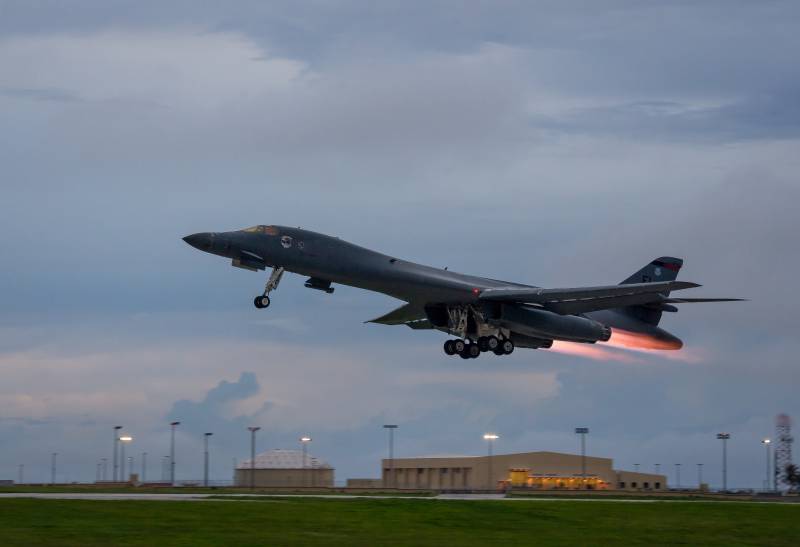Pentagon har overført til Europa strategiske bombefly