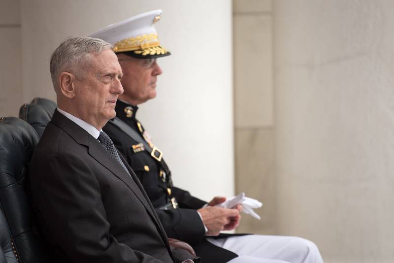 De Pentagon ëmbenannt Invitéiert Oberkommando