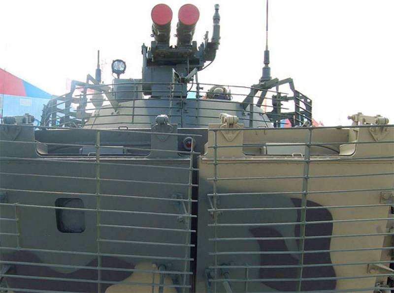 Divisioun CVO hëlt BMP-2M als Optioun уничтожителей Panzer