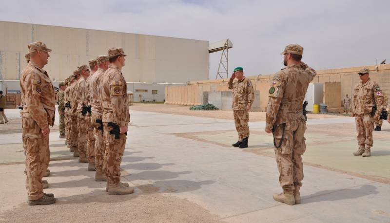 À washington, il faudra des alliés d'augmenter le contingent en Irak