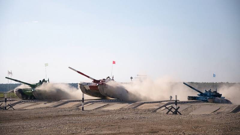 Uralvagonzavod has started preparation of the equipment for 