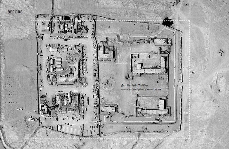 Why expand US military base of al-TANF in Syria?